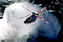Helicopter tours of Niagara Falls